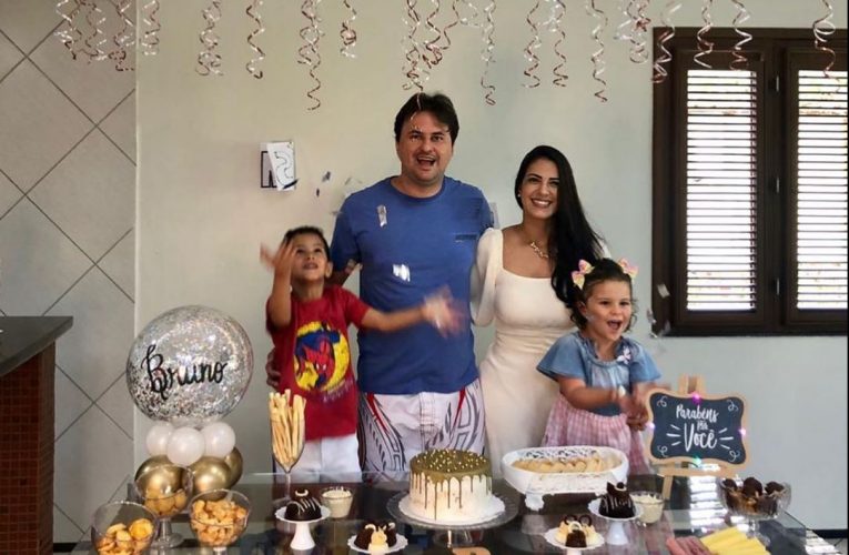 Dr Bruno Gonçalves, feliz aniversario!