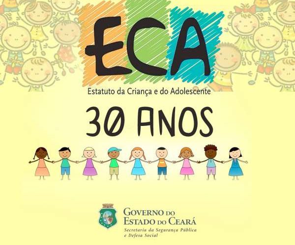 ECA faz 30 anos como marco no combate à violência contra a população infantojuvenil