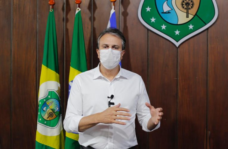 O governador do Estado do Ceará Camilo Santana nega lockdown.