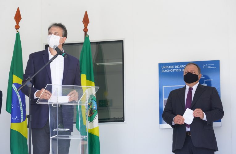 Com apoio do Governo, Fiocruz inicia atividades de centro de testagens no Polo de Saúde do Eusébio