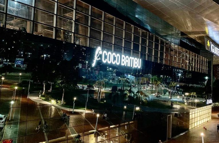 O maior complexo gastrônimico do Brasil Coco Bambu Iguatemi Fortaleza