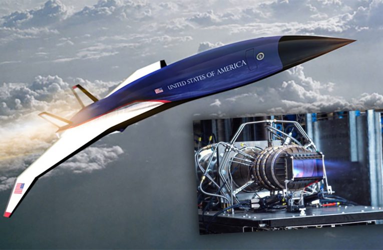 AVIAÇÃO: NOVO AVIÃO AMERICANO PODERÁ PERCORRER UMA DISTÂNCIA ENTRE BRASIL E EUA EM MENOS DE 2 HORAS