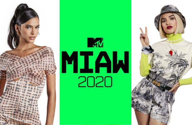 Bruna Marquezine e Manu Gavassi vão apresentar a terceira edição do MTV MIAW 2020.