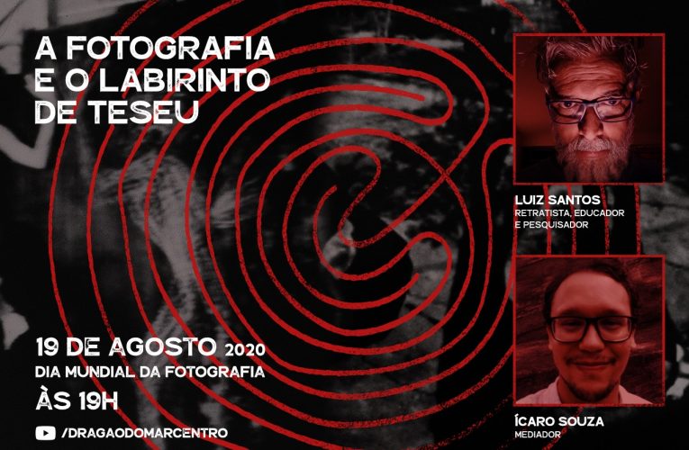 Dragão do Mar celebra Dia Mundial da Fotografia com conversa ao vivo com o multiartista Luiz Santos