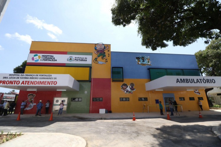 Inauguração do Hospital da Criança é inaugurado e começa a receber pacientes nesta segunda-feira