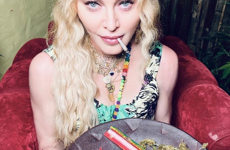 Madonna comemora seus 62 anos ao lado da família e de alguns amigos em mood jamaicano