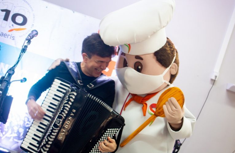 Serlares comemora aniversário da Aeris com almoço especial para colaboradores  