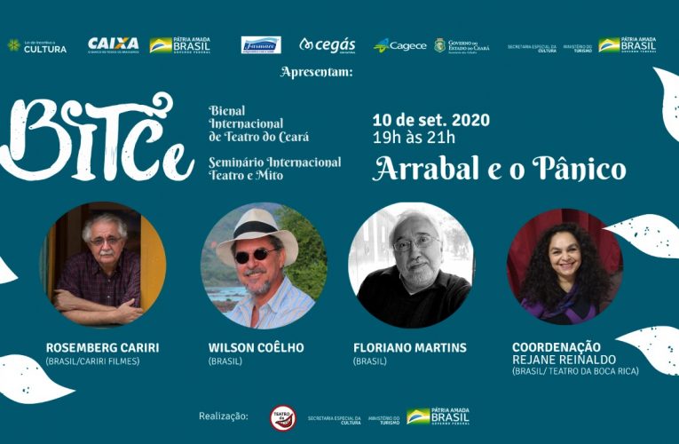 Bienal de Teatro | BITCE segue com programação gratuita no fim de semana