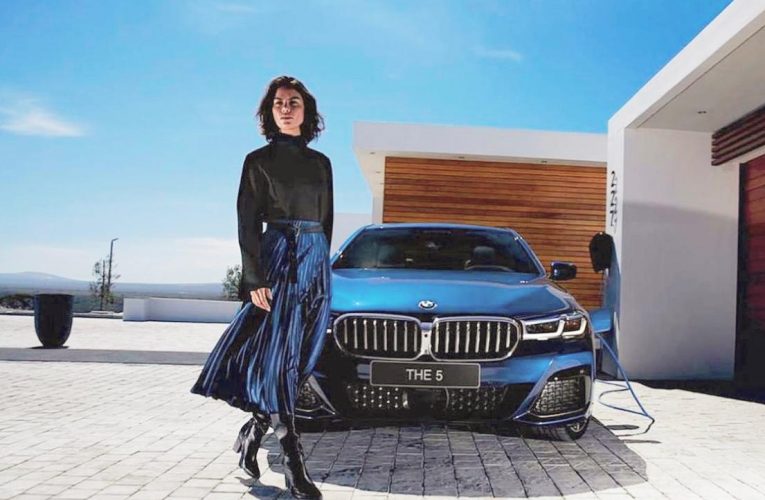 Diana Rocha estrela nova campanha da BMW