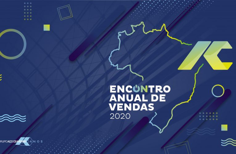 Grupo Aço Cearense realiza Encontro Anual de Vendas on-line        