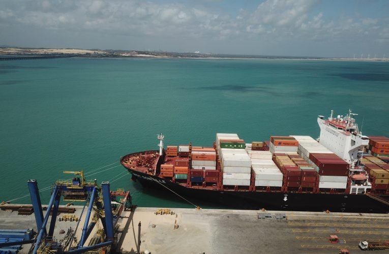 Linha para o mediterrâneo recomeça a operar no Porto do Pecém