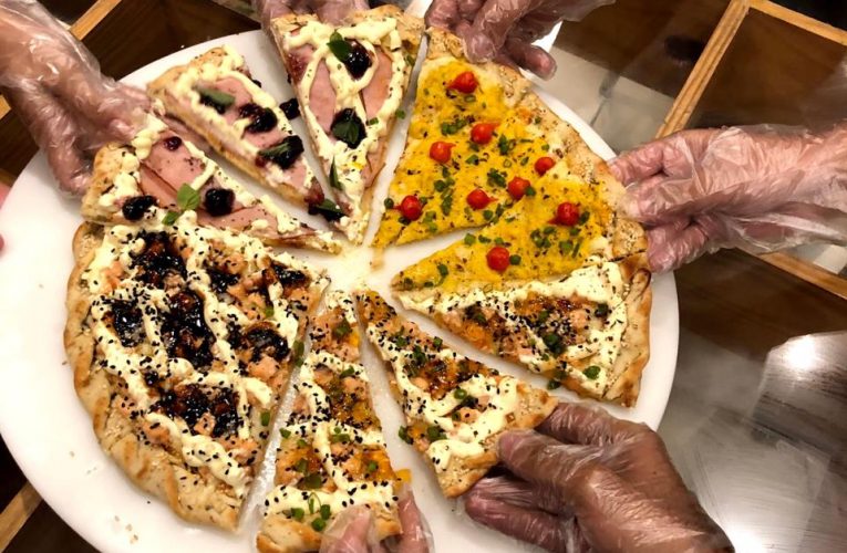 Show de solidariedade: Hot Box realiza doação de meia tonelada de alimentos para Cirque Amar e famílias circenses de Fortaleza 