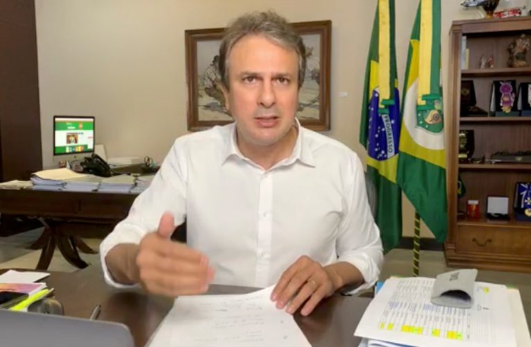 Governador reforça que Ceará continua com tendência de queda nos indicadores da pandemia