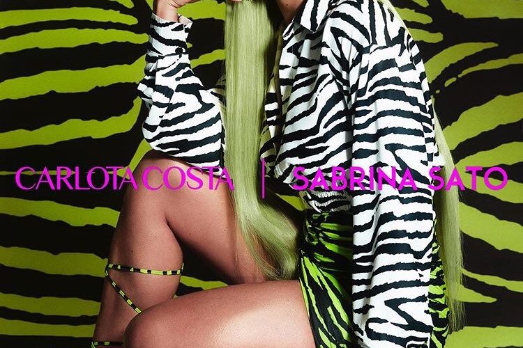 Sabrina Sato lança collab com a marca Carlota Costa
