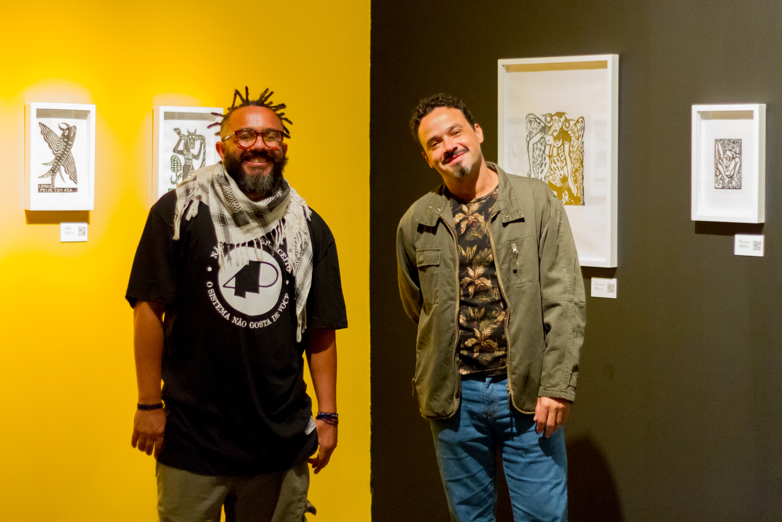 Marquinhos Abu e Rafael Limaverde