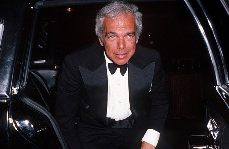 O ESTILISTA QUE REVOLUCIONOU A MODA NORTE-AMERICANA RALPH LAUREN ESTÁ COMPLETANDO 81 ANOS