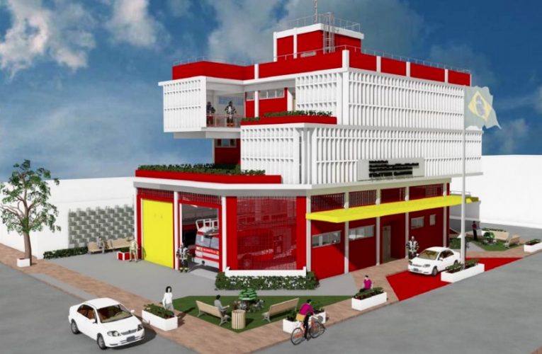 Novo Quartel dos Bombeiros ocupará o terreno do Edifício Andrea