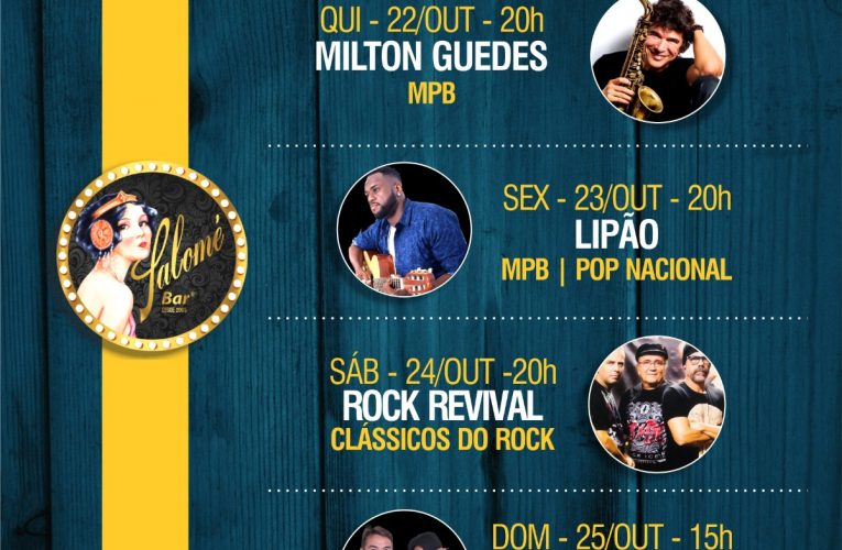 Milton Guedes, no Salomé Bar Barra da Tijuca