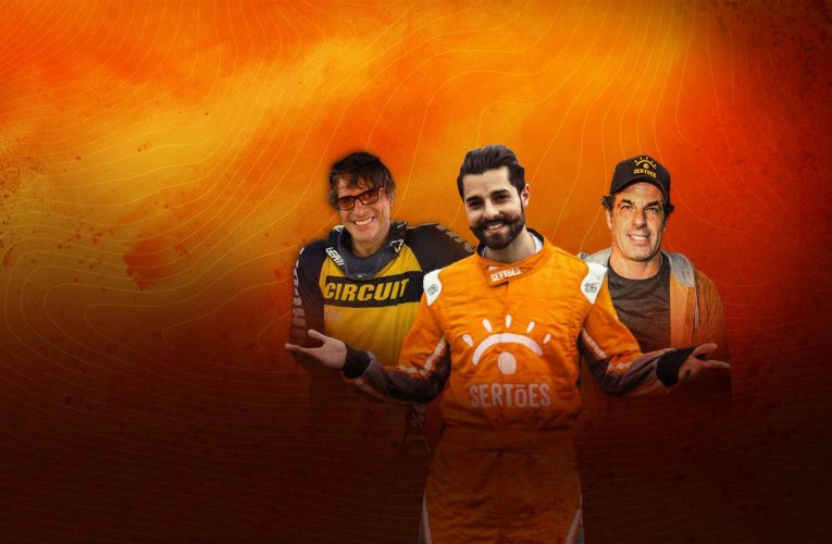DJ Alok, Olivier Anquier e Álvaro Garnero: os amadores famosos do Sertões 2020