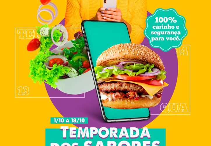 Temporada dos Sabores promove descontos especiais de segunda a domingo em restaurantes dos shoppings da rede Ancar Ivanhoe no Ceará