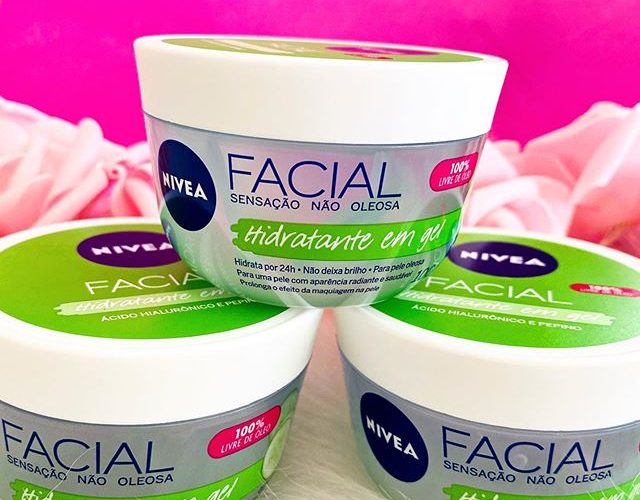 Nivea Brasil lança primeiro hidratante facial em gel