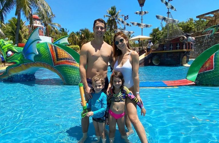 Mila Moura curte dias no Ceará e dá dicas de casamento