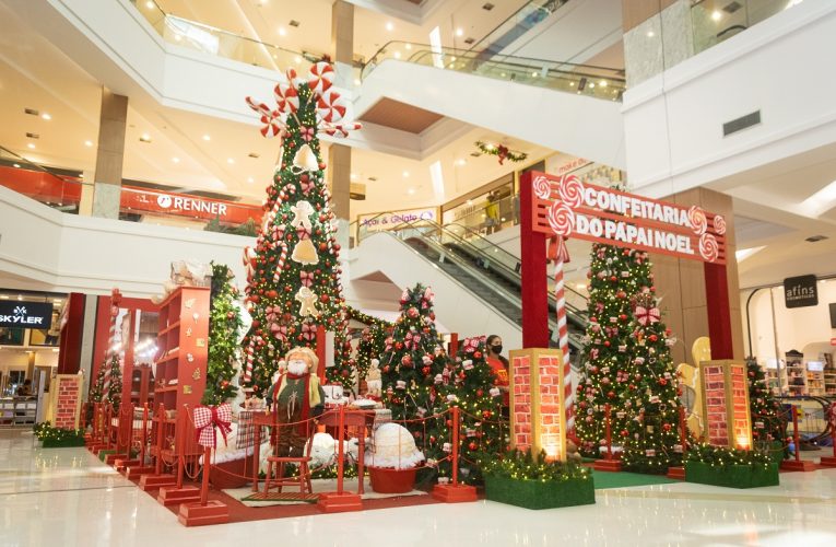Em clima de fim de ano, Grand Shopping lança ação especial de Natal 