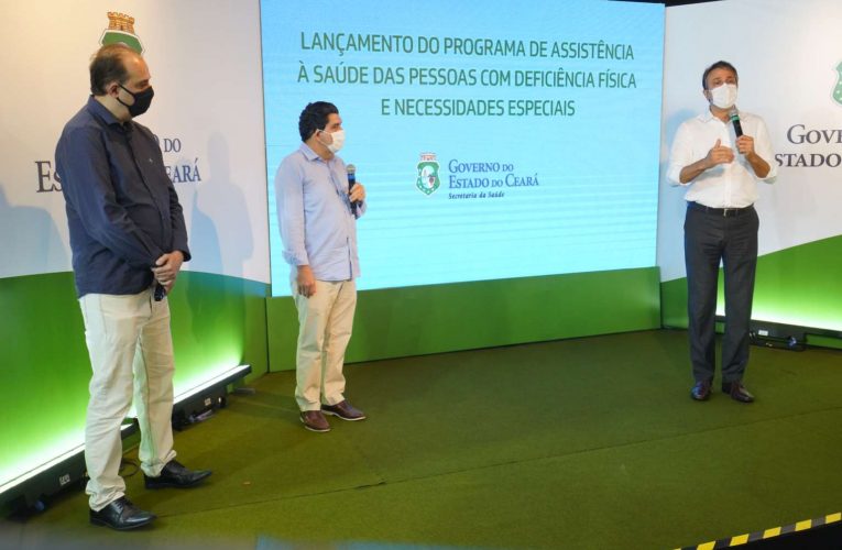 No Dia Internacional das Pessoas com Deficiência, Ceará lança programa para descentralizar serviços