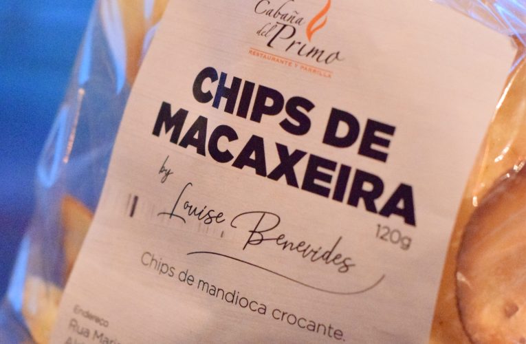 Cabaña Del Primo lança Chips de Macaxeira para consumir em casa