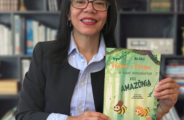 Escritora Isa Colli participa da Bienal Internacional do Livro de São Paulo