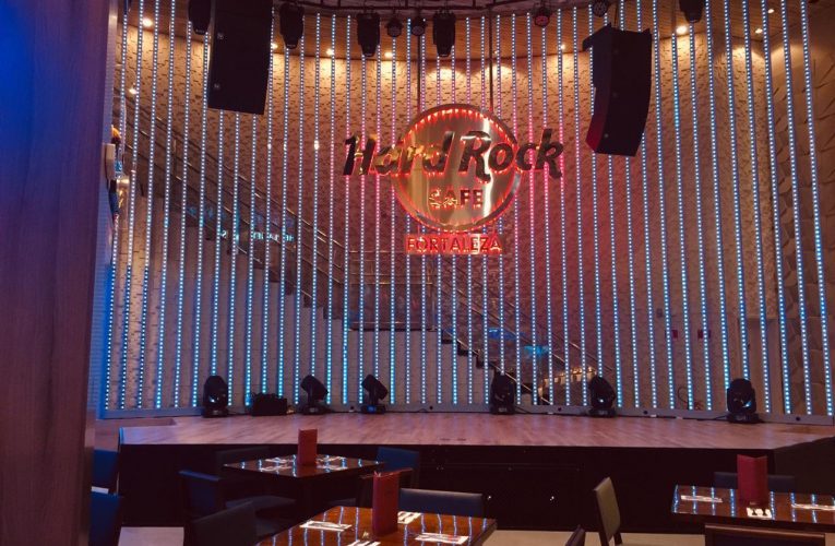 Hard Rock Cafe Fortaleza terá bandas ao vivo em feriados de Natal e Ano Novo, mantendo os protocolos de saúde estadual