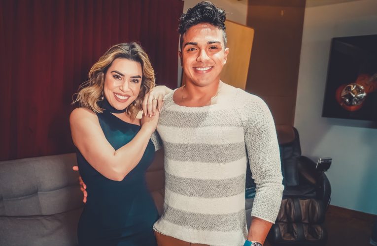 Matheus Lima bate a marca de 500 mil visualizações no You Tube em feat. com Naiara Azevedo