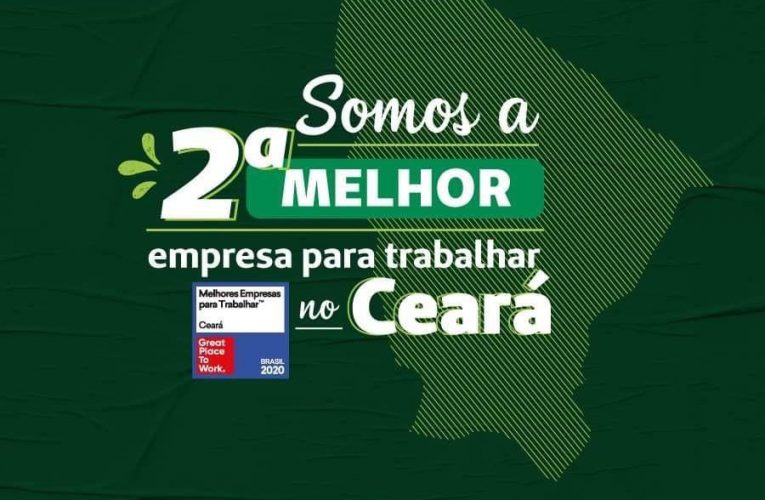 Unimed Fortaleza é eleita a 2ª melhor empresa para trabalhar no Ceará