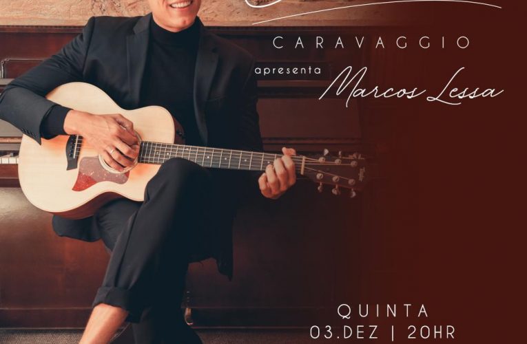 Concerto Caravaggio apresenta Marcos Lessa