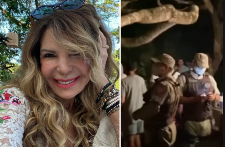 Polícia encerra festa com 700 pessoas na casa de Elba Ramalho