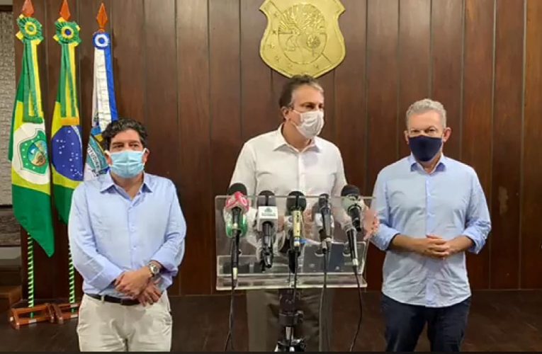 Ceará vai ampliar leitos para tratamento da Covid-19 e reforçar fiscalização