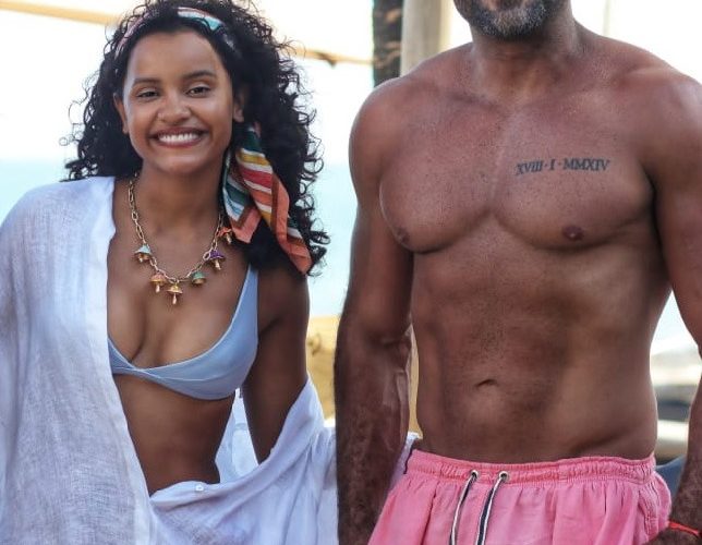 Cirurgião Plástico Eduardo Nunes aproveitou dias de sol em Trancoso, na Bahia