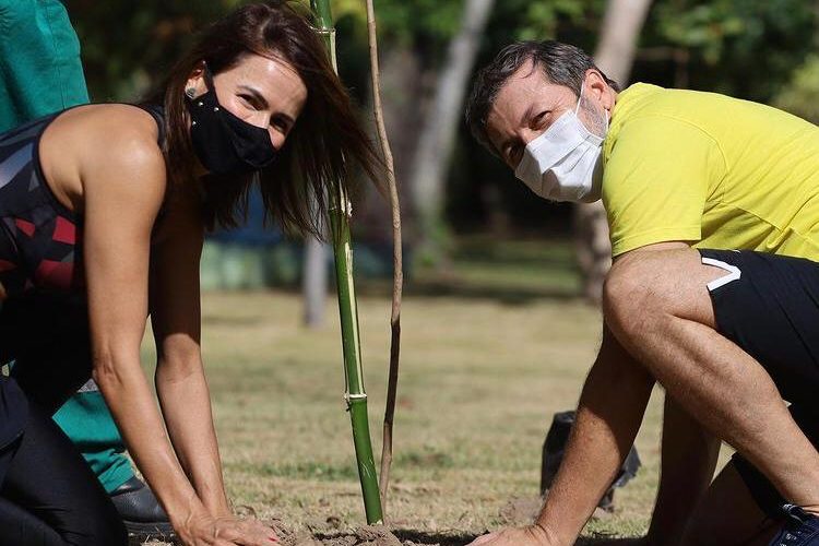 Vice-prefeito de Fortaleza, Elcio Batista completa 47 anos com ação ambiental no Zoológico / Horto de Fortaleza