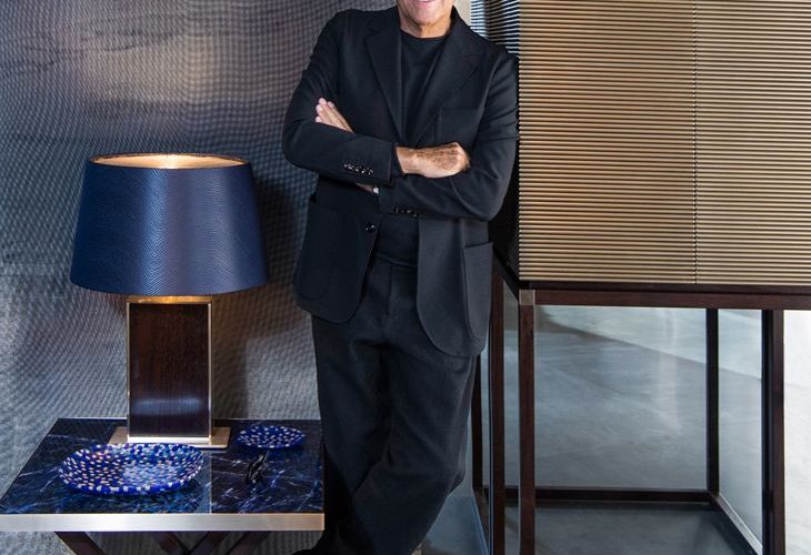 Linha Armani Casa desembarca no Brasil