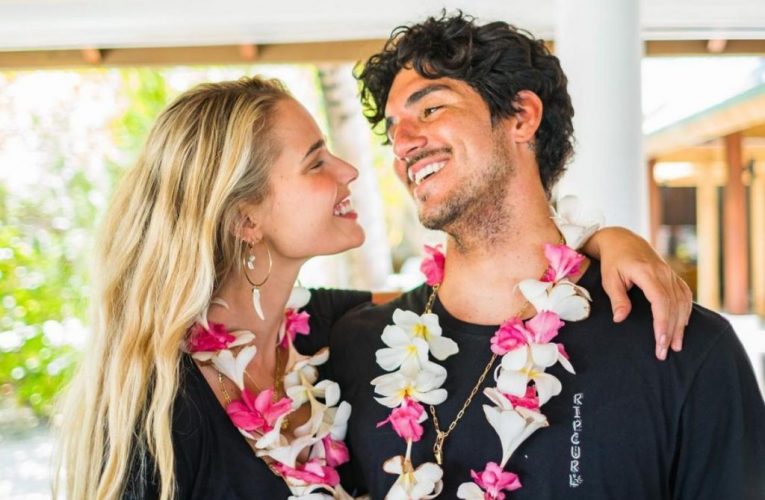 Luiza Brunet confirma casamento de Yasmin com Gabriel Medina