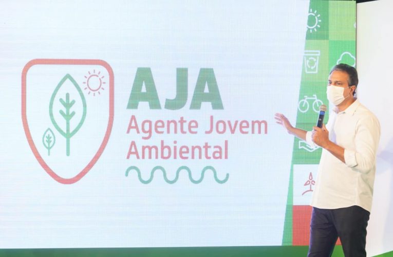 Governo do Ceará lança edital para seleção de 10 mil agentes jovens ambientais