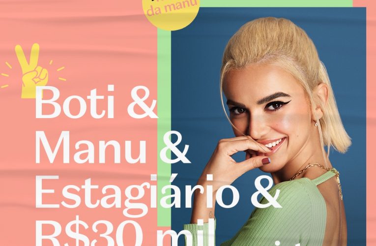 EXTRA, EXTRA! Manu Gavassi procura estagiário?