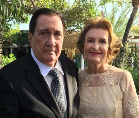 Bodas de ametista – Chegaram aos 55 anos de casados os queridos Cleidson e Lílian Rangel, Parabéns!