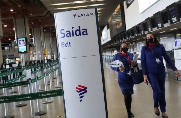 LATAM retoma operações entre São Paulo e Lisboa a partir de 22 de abril