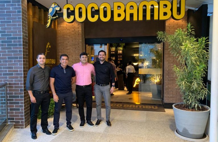 A rede de restaurantes Coco Bambu especializada em frutos do mar inaugurou segunda unidade no Rio de Janeiro
