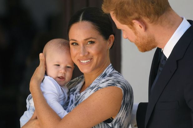 Meghan Markle e Harry anunciam nova gravidez