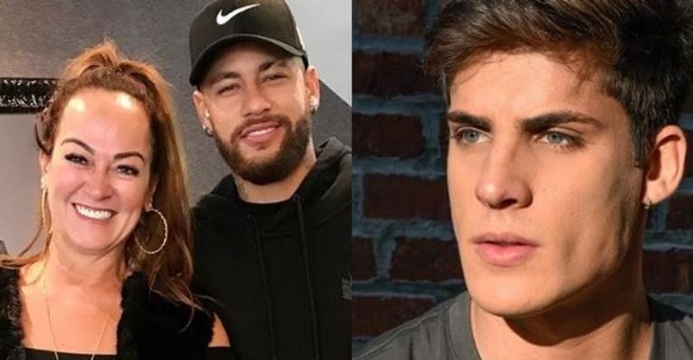 Mãe de Neymar Jr. é flagrada com o modelo Tiago Ramos em Fortaleza