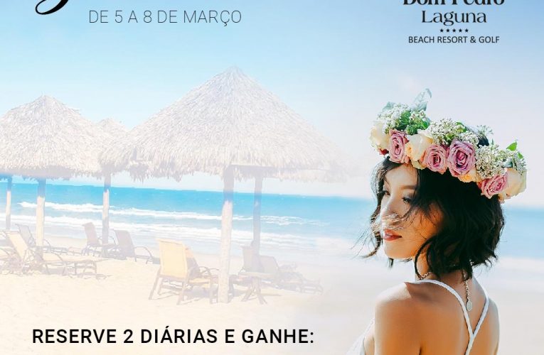 Dom Pedro Laguna – Celebre o DIA INTERNACIONAL DAS MULHERES em grande estilo!
