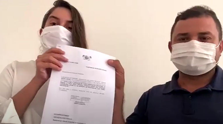 Prefeita de Paraipaba anuncia pagamento de auxílio no valor de R$ 200