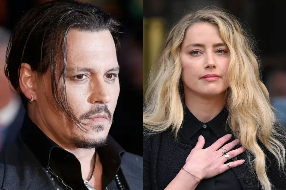 Johnny Depp ganha ação contra Amber Heard